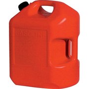 MIDWEST CAN Midwest Can 248477 6 gal Red High Density Polyethylene Gas Can 248477